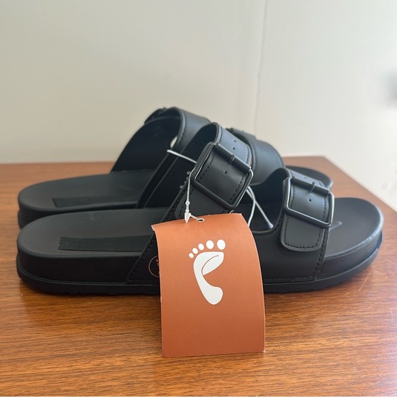 Earthing Women’s Jennifer Synthetic Leather Essential Slide Sandal - Picture 4 of 8